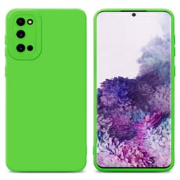 Samsung Galaxy S20 Skal Fodral Case (Grön)