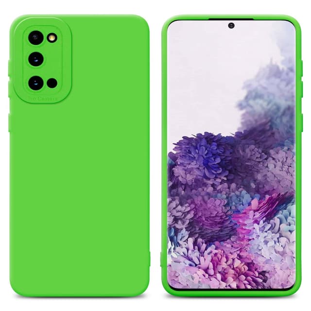 Samsung Galaxy S20 Skal Fodral Case (Grön)