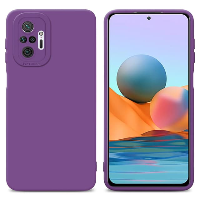 Xiaomi RedMi NOTE 10 PRO Cover Etui Case (Lilla)