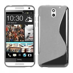 HTC Desire 610 Etui Case Cover (Gennemsigtig)
