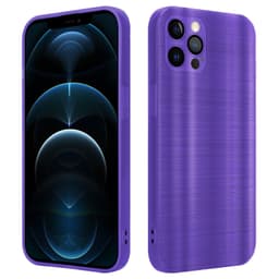iPhone 12 PRO MAX Skal Fodral Case (Lila)