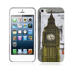 iPhone 5 / 5S / SE 2016 Etui Case Cover (Grå)