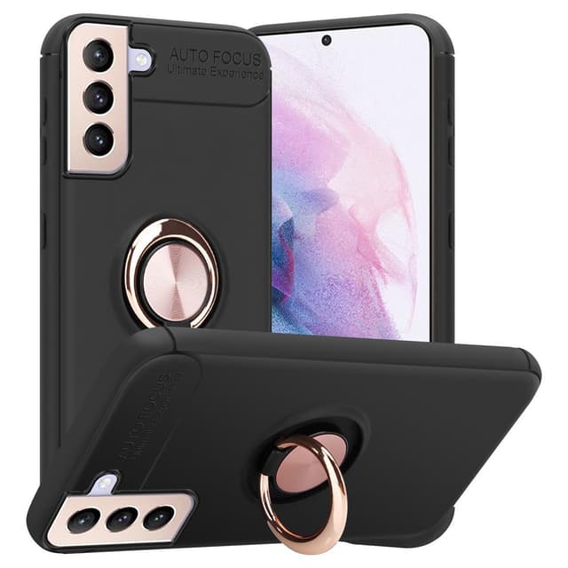 Samsung Galaxy S21 PLUS silikondeksel cover (svart)