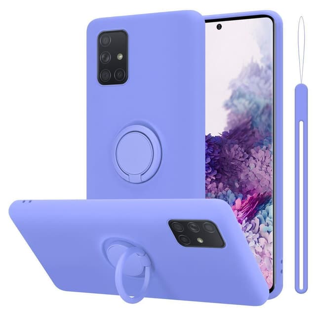Skal Samsung Galaxy A71 4G Fodral Case (Lila)