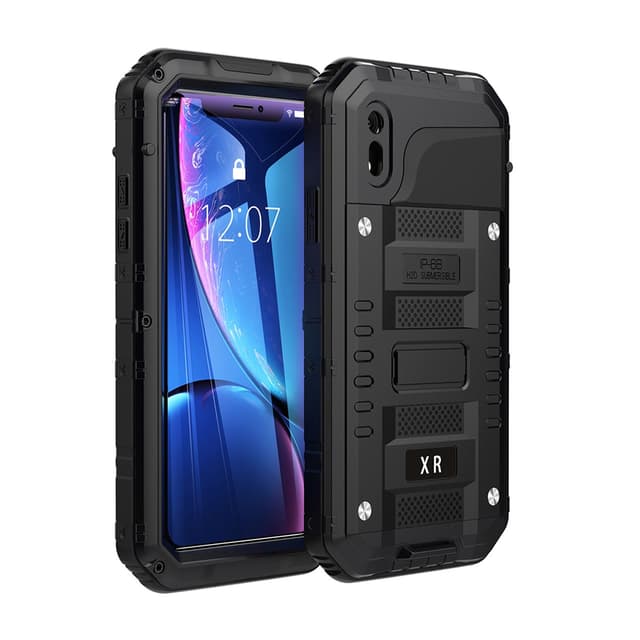 iPhone XR Suojakuori Kuoret (Musta)