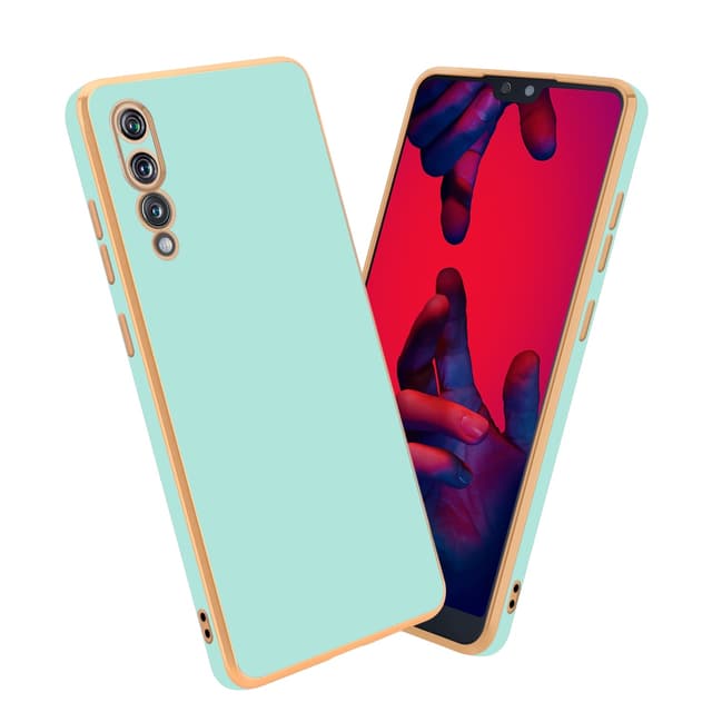 Huawei P20 PRO / P20 PLUS silikondeksel case (grønn)