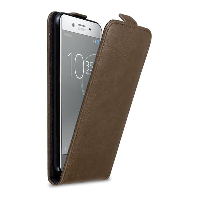 Sony Xperia XZ PREMIUM Flipfodral Skal (Brun)