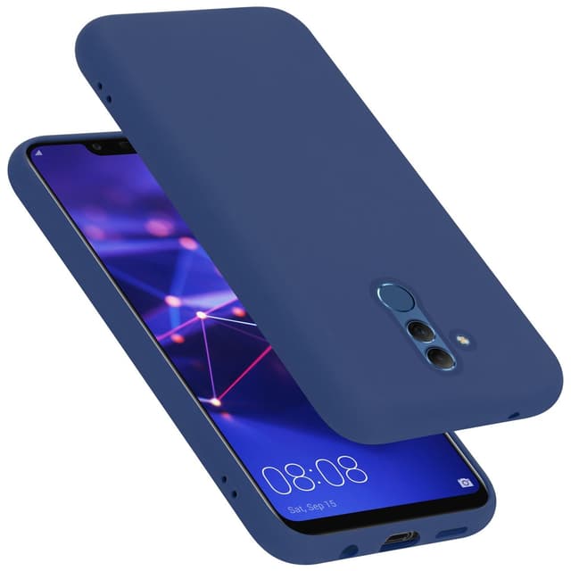 Huawei MATE 20 LITE Cover Etui Case (Blå)