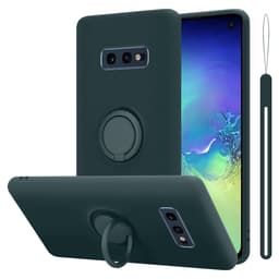 Skal Samsung Galaxy S10e Fodral Case (Grön)