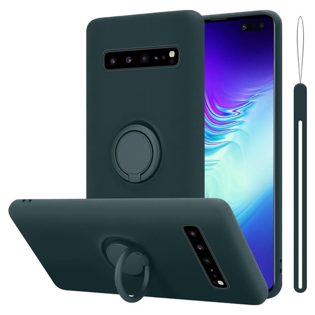 Skal Samsung Galaxy S10 5G Fodral Case (Grön)