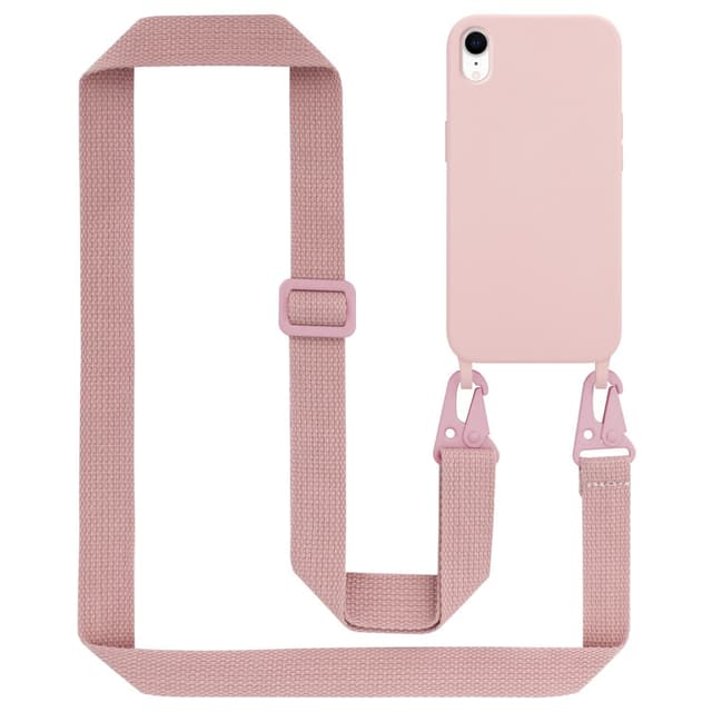 Suojakuori iPhone XR Kotelo (Vaaleanpunainen)
