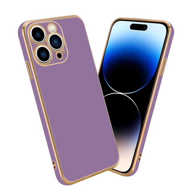 iPhone 14 PRO Suojakuori Case Cover (Violetti)
