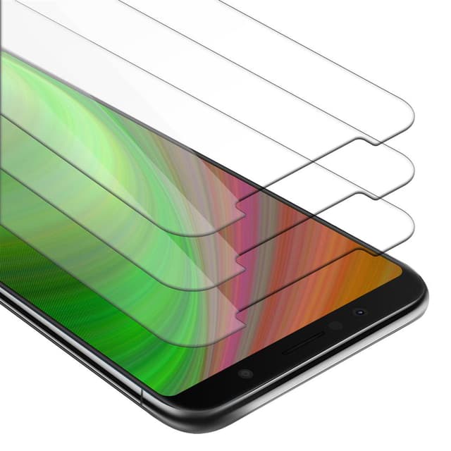 Asus ZenFone MAX PLUS M1 3x Skyddsglas Skyddsfilm