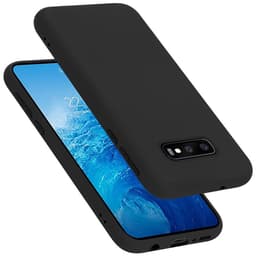 Samsung Galaxy S10e Suojakuori Suojakotelo (Musta)