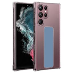 Samsung Galaxy S22 ULTRA Deksel Case Cover (blå)