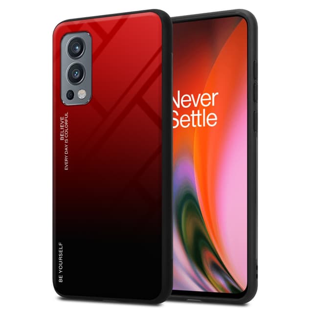 Suojakuori OnePlus Nord 2 5G Kotelo (Musta)