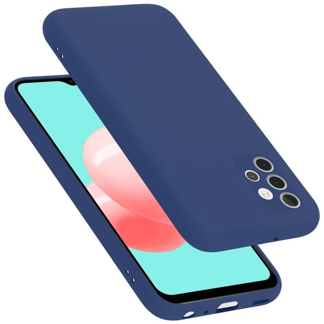 Samsung Galaxy A32 4G Skal Fodral Case (Blå)