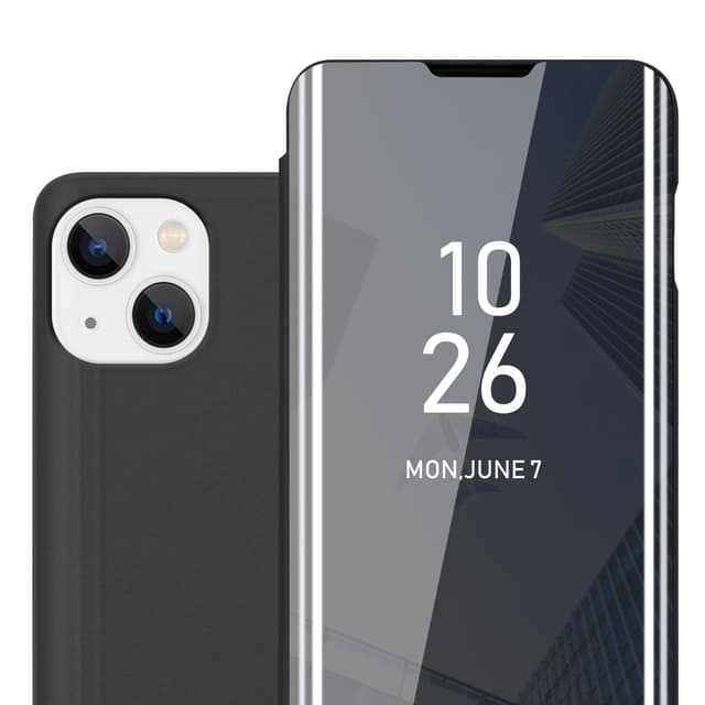 iPhone 14 Pungetui Cover Case (Sort)