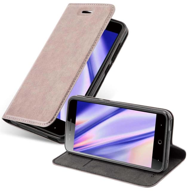 ZTE Blade A612 Skal Fodral Case (Brun)