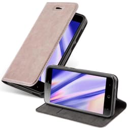 ZTE Blade A612 Suojakuori Lompakkokotelo (Ruskea)