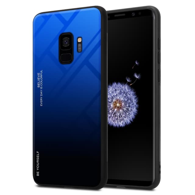 Suojakuori Samsung Galaxy S9 Kotelo (Musta)