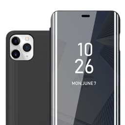 iPhone 11 PRO MAX Plånboksfodral Skal (Svart)