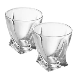 2x Whiskyglas Old Fashioned Whiskey Kristallglas