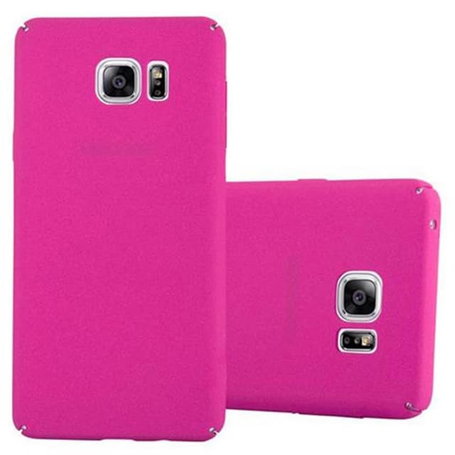 Samsung Galaxy NOTE 5 Cover Etui Case (Lyserød)