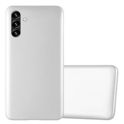 Samsung Galaxy A13 5G Suojakuori Kotelo (Hopea)