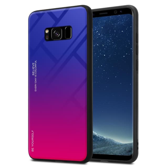 Suojakuori Samsung Galaxy S8 Kotelo (Musta)