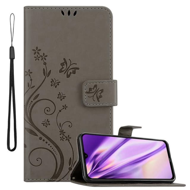 Xiaomi RedMi NOTE 8 Pungetui Cover Case (Grå)