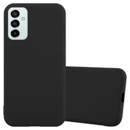 Deksel Samsung Galaxy M23 5G Silikon cover (svart)