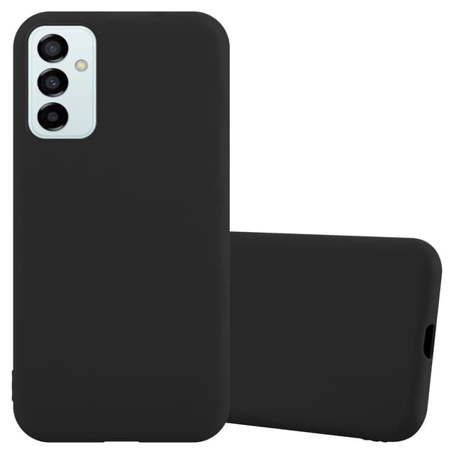 Deksel Samsung Galaxy M23 5G Silikon cover (svart)