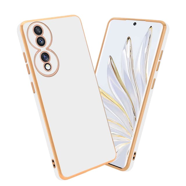 Honor 70 Skal Fodral Case (Vit)