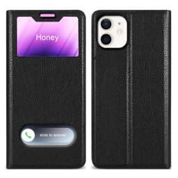 Pungetui iPhone 12 / 12 PRO Cover Case (Sort)
