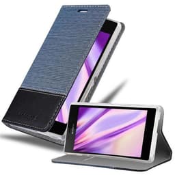 Sony Xperia M2 / M2 AQUA Suojakuori Lompakkokotelo