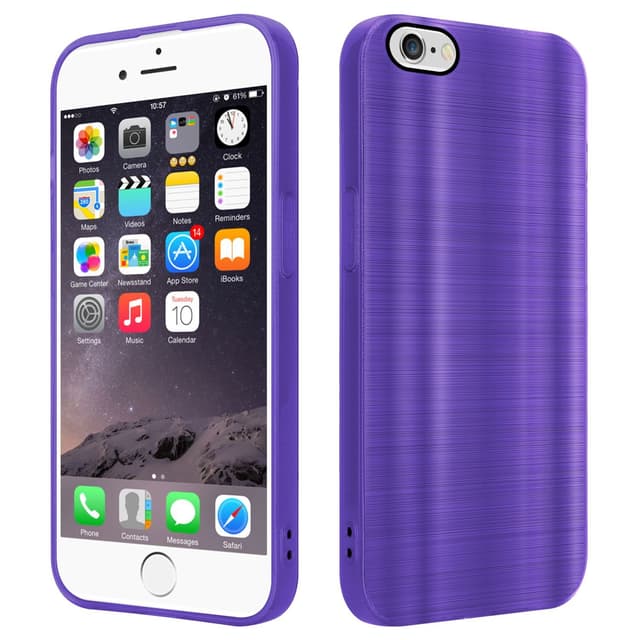 Cover iPhone 6 / 6S Etui Case (Lilla)