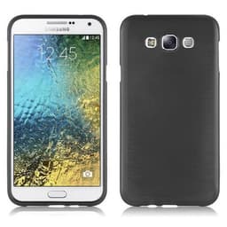 Samsung Galaxy E7 Skal Fodral Case (Svart)
