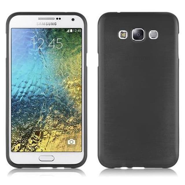 Samsung Galaxy E7 Skal Fodral Case (Svart)