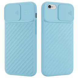 iPhone 6 / 6S Suojakuori Cover Case (Turkoosi)