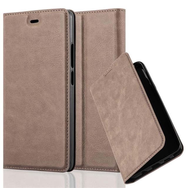 ZTE Nubia Z9 MAX lommebokdeksel case (brun)