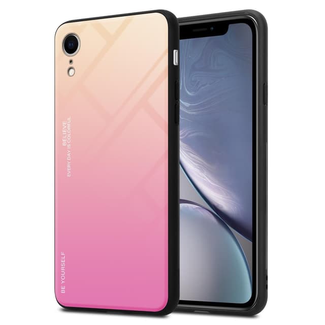 Deksel iPhone XR Case Cover (svart)
