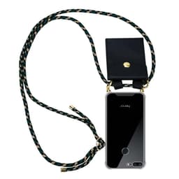 Honor 9 LITE Deksel med Halskjede (brun)