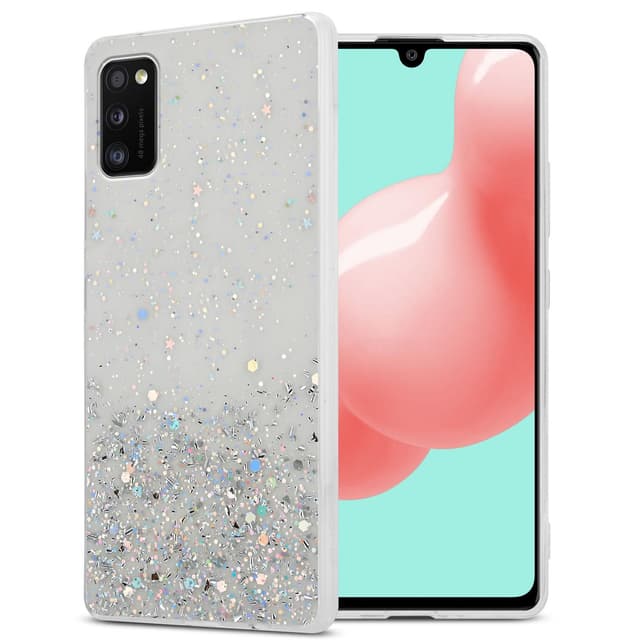 Samsung Galaxy A41 Suojakuori Kotelo (Läpinäkyvä)