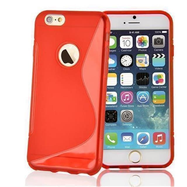 iPhone 6 / 6S Etui Case Cover (Rød)
