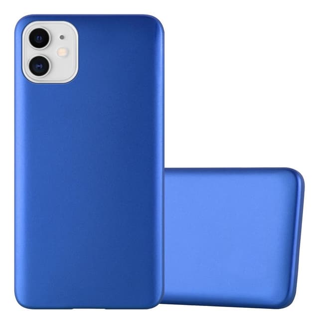 Deksel iPhone 11 Case Cover (blå)