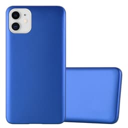 iPhone 11 Suojakuori Suojakotelo Case (Sininen)