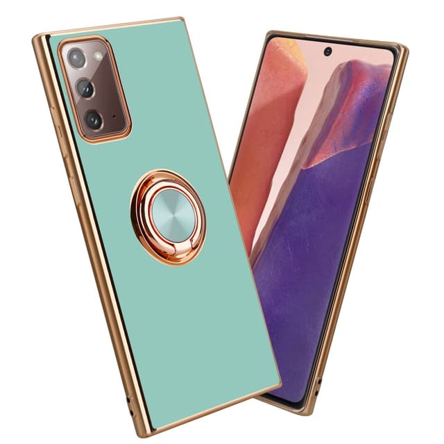 Samsung Galaxy NOTE 20 Skal Fodral Case (Turkos)