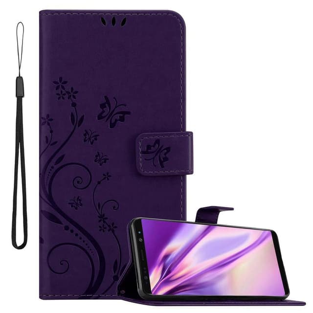 Samsung Galaxy NOTE 8 Plånboksfodral Skal (Lila)
