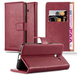 Cover Samsung Galaxy J5 2017 US Version Etui Case (Rød)